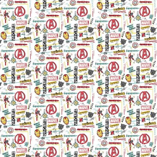 Marvel® Avengers Hero Cotton Fabric